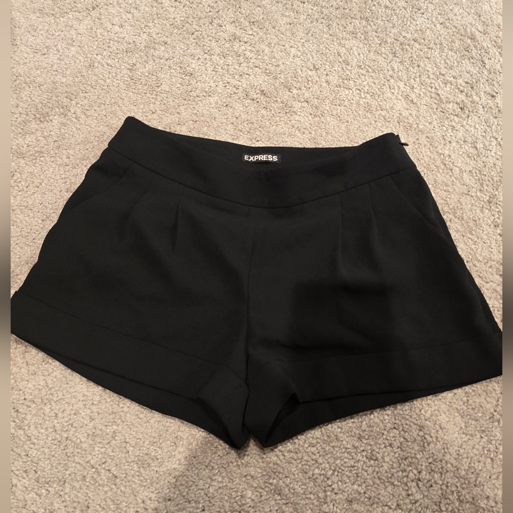 Black Women's Shorts